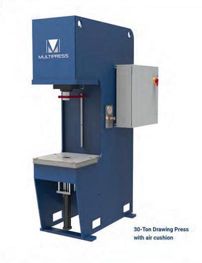 New Multipress C-Frame Presses