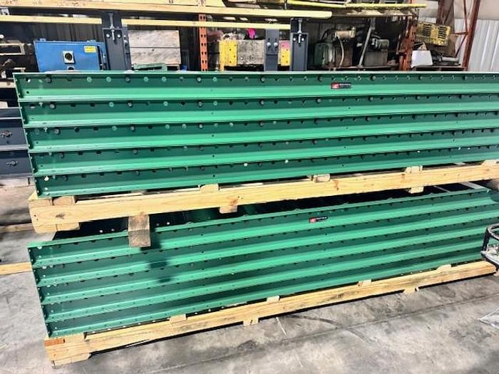 Roach Conveyors 31" x 10', 12" centers with 3 supports