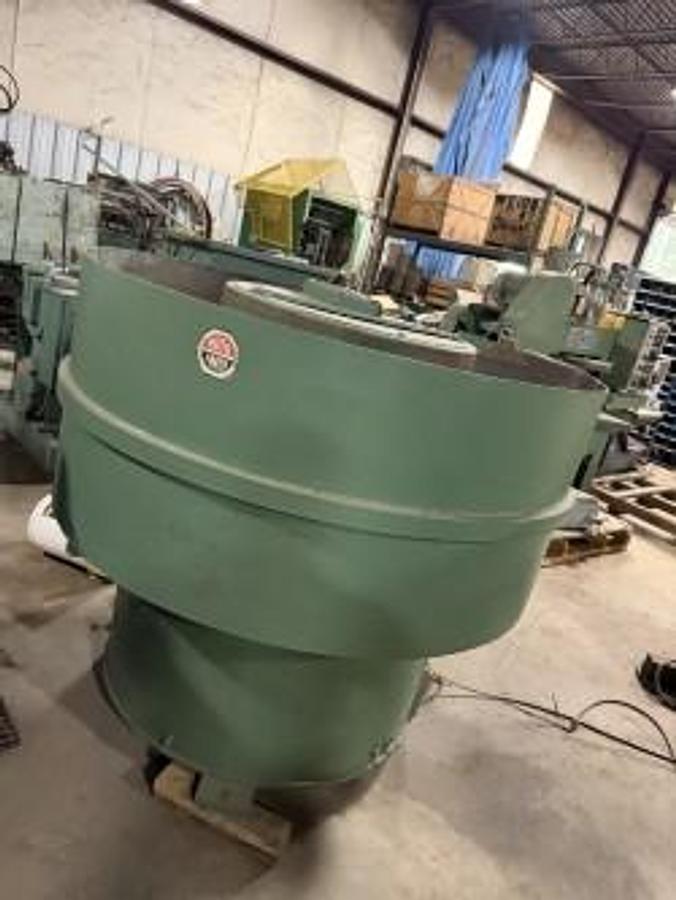 Used Vibratory cob Finishers