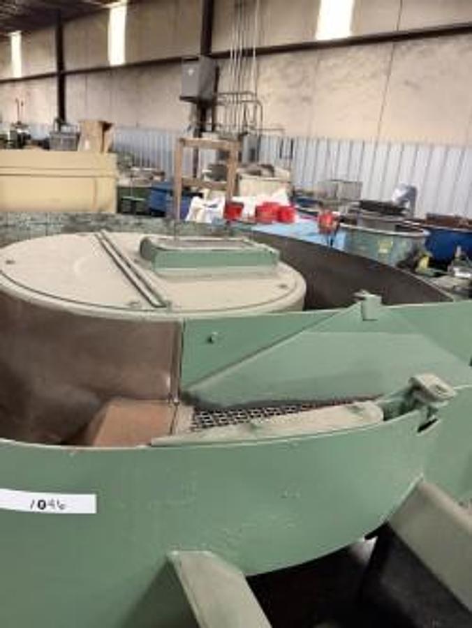 Used Vibratory cob Finishers