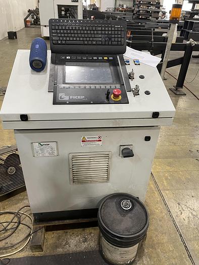 Used 2015 Ficep 1201 DE