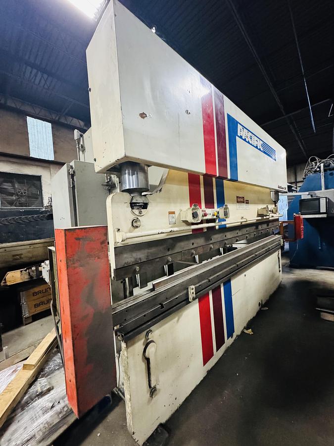 Used 12' Pacific FF90-12 II S Hydraulic Press Brake