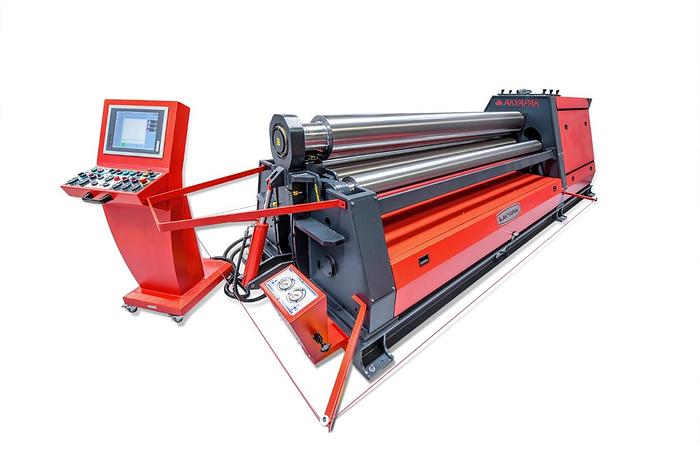 AKYAPAK AHS 30/20 4-Roll Plate Bending