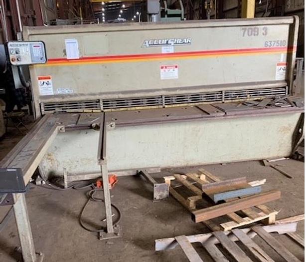 Used Accur Shear