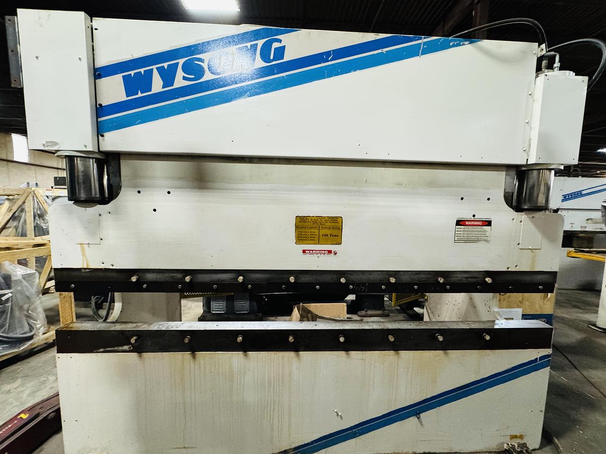 Used 1990 Wysong THS 100-120