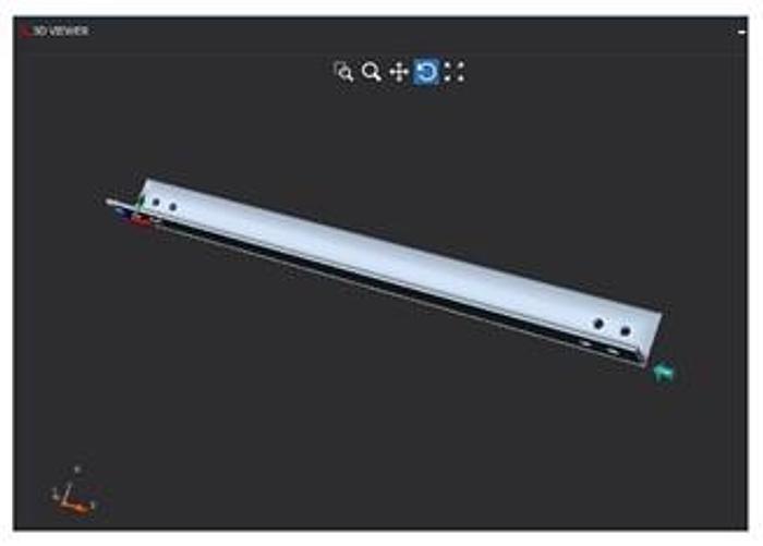 6” x 6” x 5/8” AKYAPAK ANGLE PROCESSING LINE
