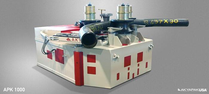 New AKYAPAK Angle, Pipe, Channel, and Beam Roll