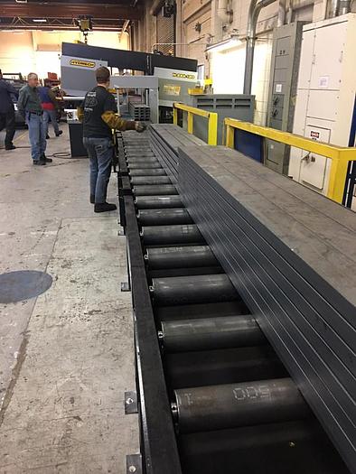 Used Hydmech Powered Conveyor 2021 Like new