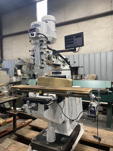 Used GANESH GMV-2F Precision Milling Machine