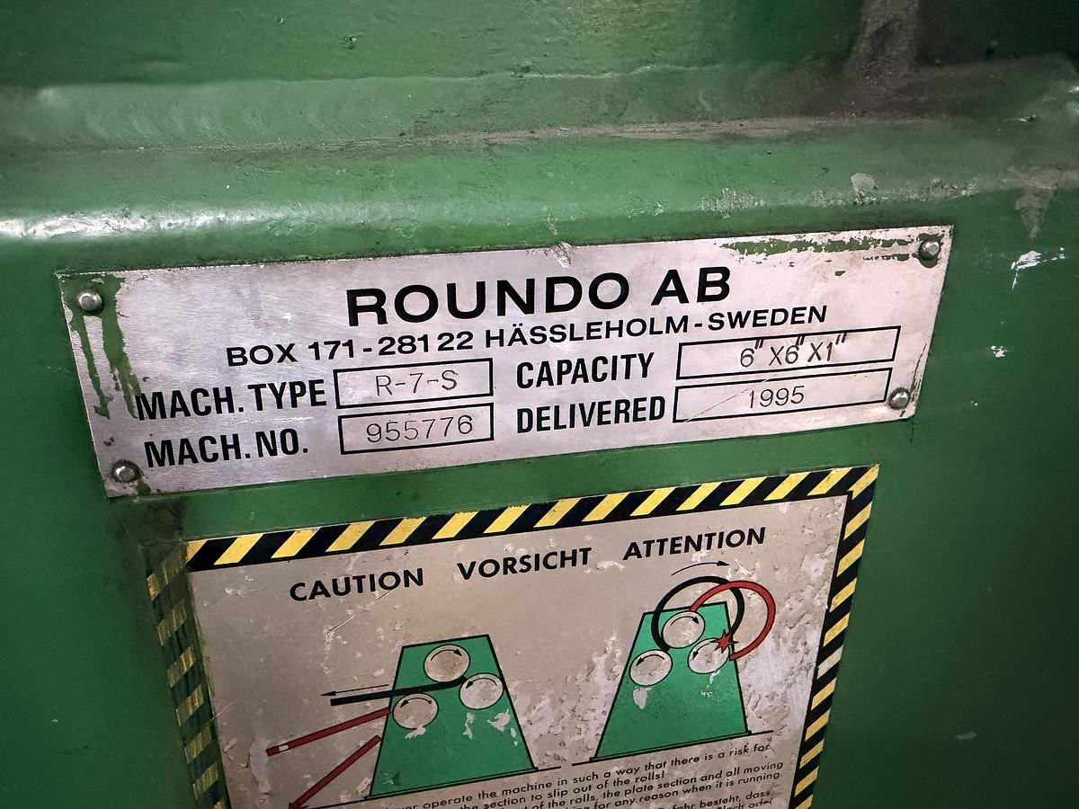 Used 1995 Roundo R-7-S R7S