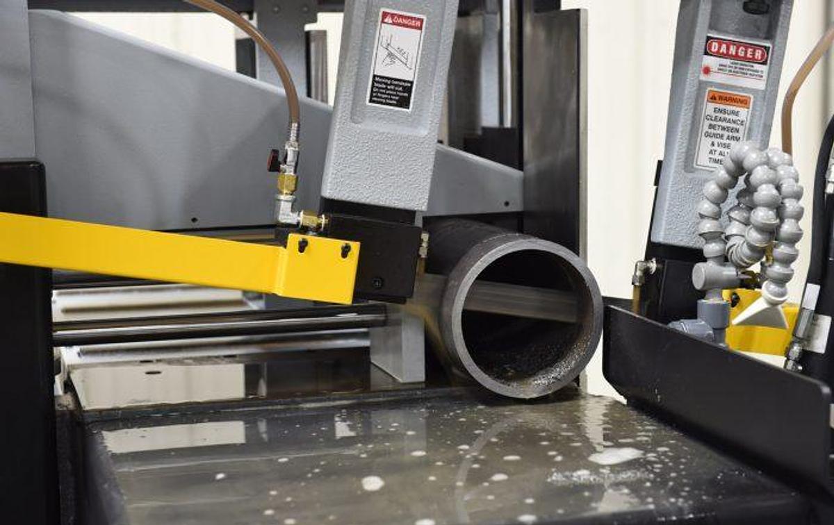 New 16″ x 20″ Hyd-Mech S-23A Automatic Pivot Style Band Saw