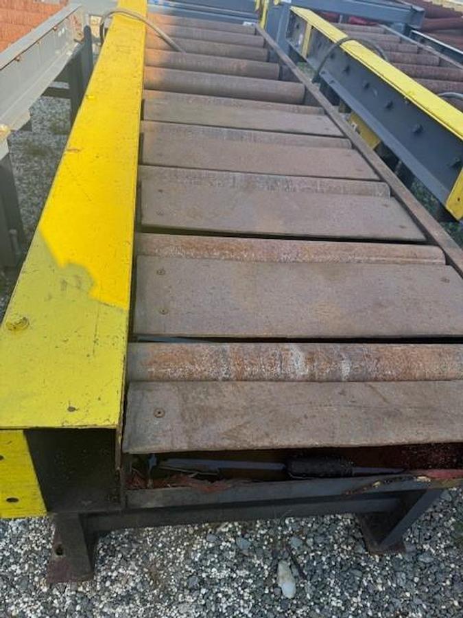 Used 2011 HydMech Group Type 2 10 foot Powered Conveyor Sections