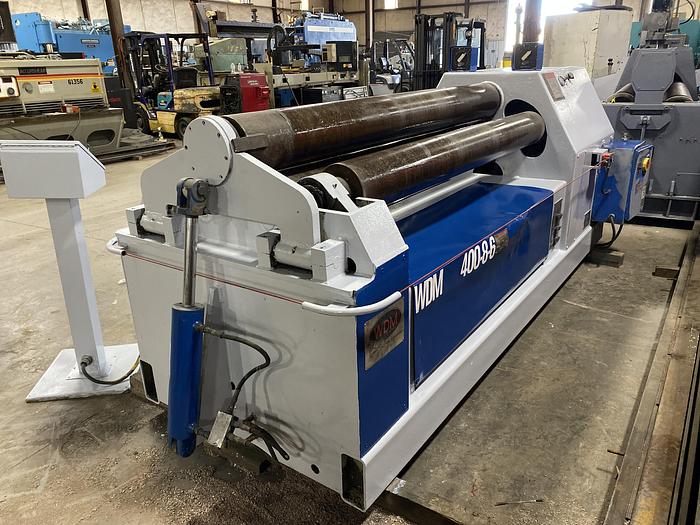 Used 2000 WDM 403-8-6  cap. 3/8" x 6'