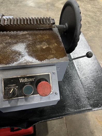 Used Wellsaw 1016 Band Saw