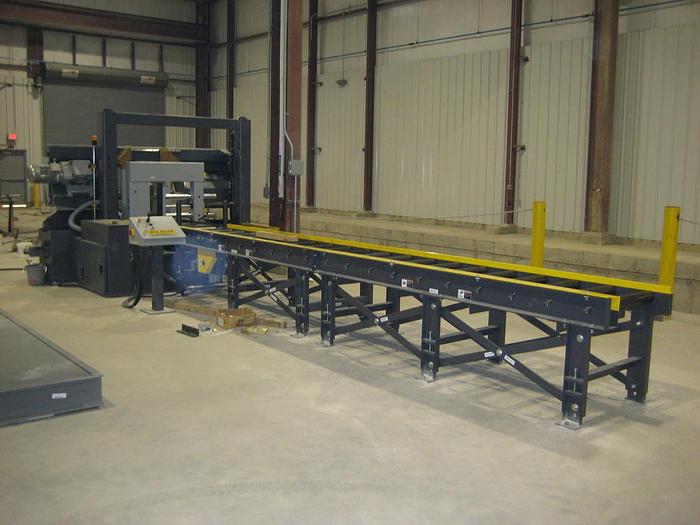 Used Hydmech Powered Conveyor 2021 Like new