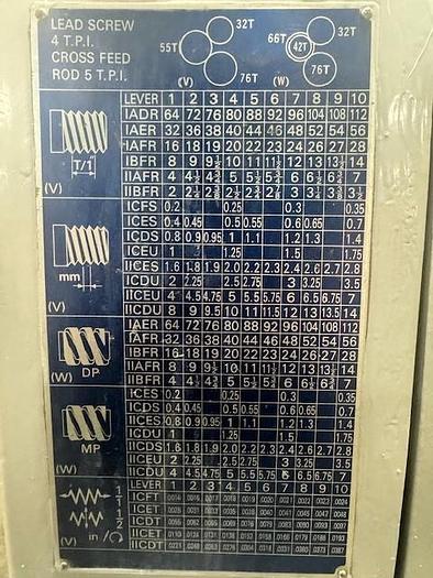 Used Ganesh GT22100 Lathe