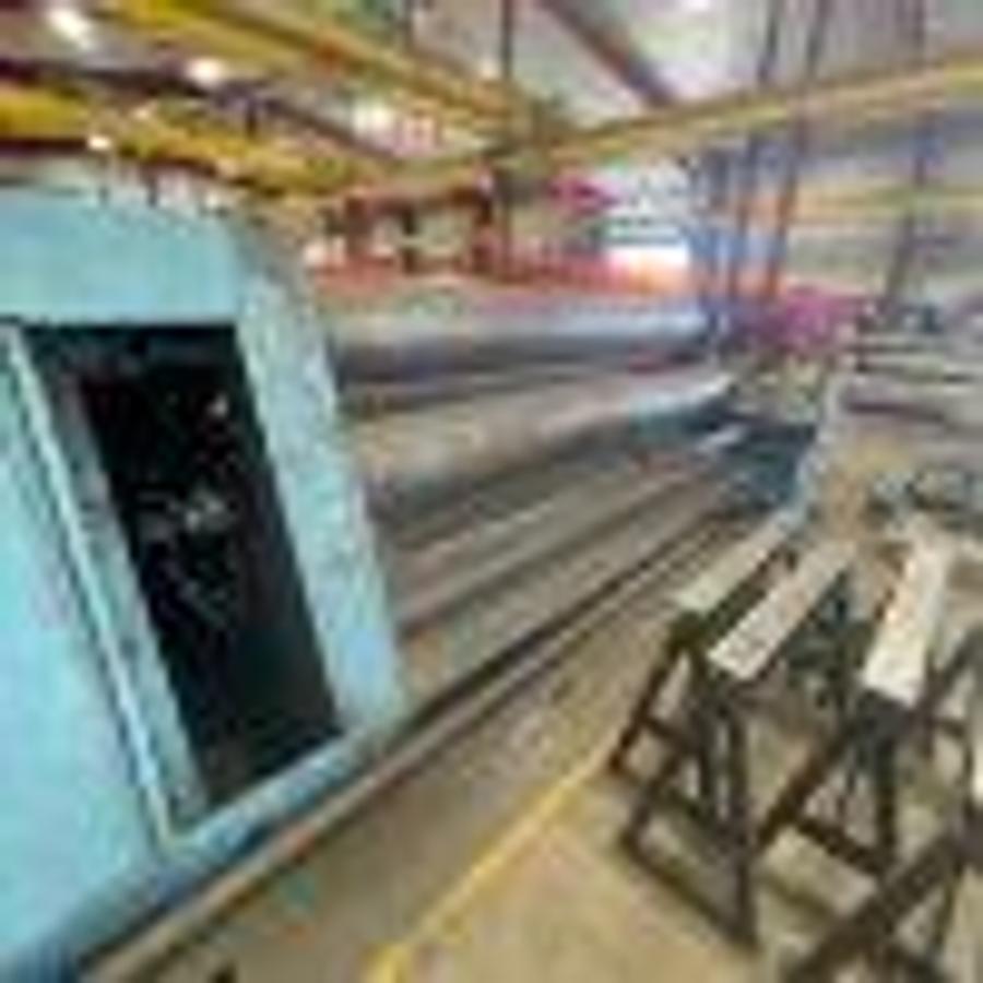 Used Davi MCO3750 Plate Roll