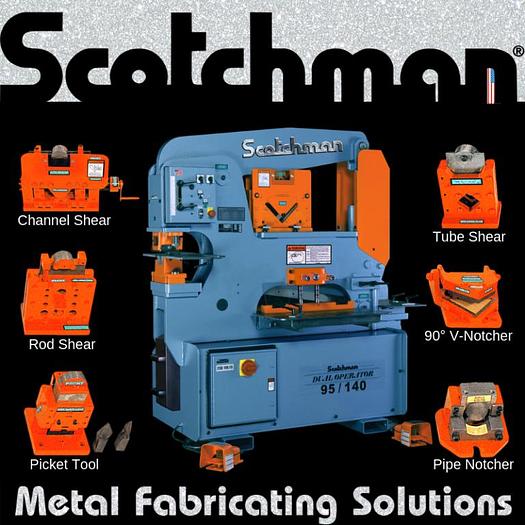SCOTCHMAN 95 TON IRONWORKER