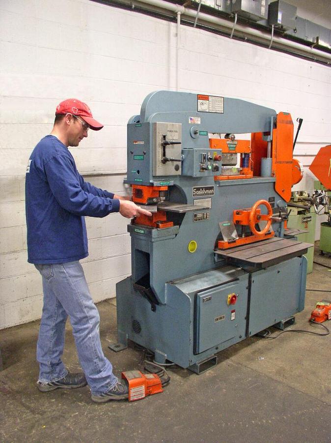 SCOTCHMAN 70 TON IRONWORKER