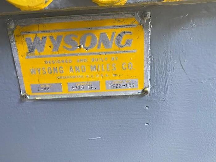 Used Used Wysong D-48