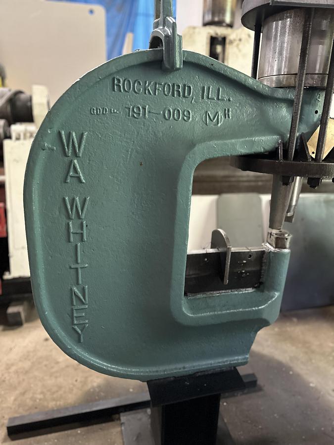 Used W.A. Whitney Punch
