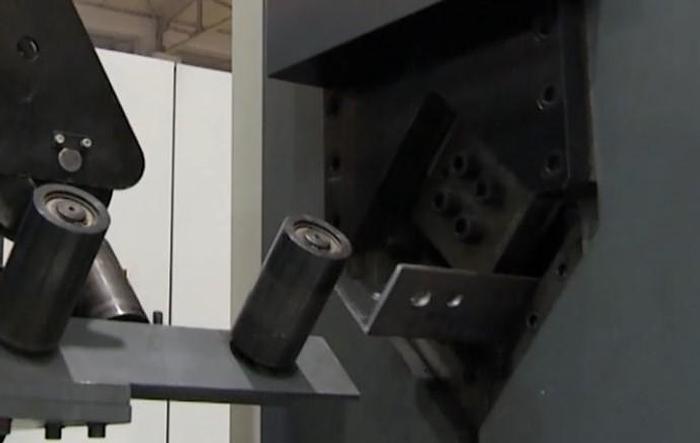 6” x 6” x 5/8” AKYAPAK ANGLE PROCESSING LINE