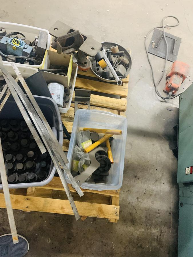 Used Scotchman 9012-24M Ironworker