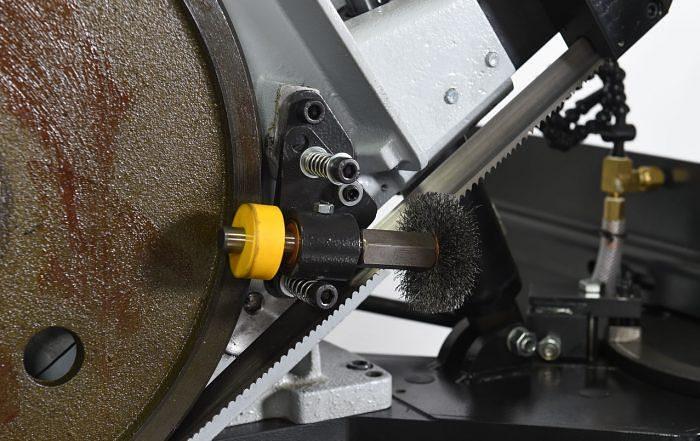 New Hyd-Mech S-20P Semi-Automatic Pivot Style Mitering Band Saw