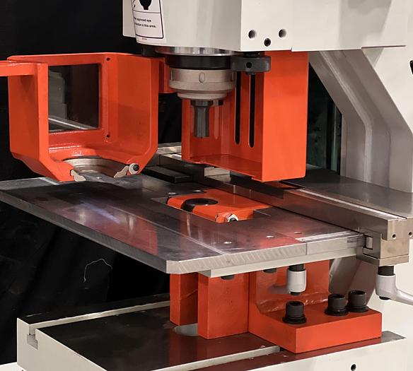 Used New Sunrise IW-66S Iron Worker