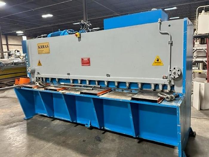 Used Krras RAS 306 1/4 X 10 Shear