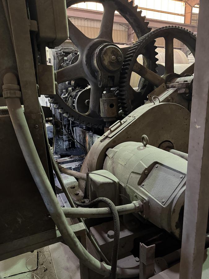 Used Bertsch 1/2x 10’