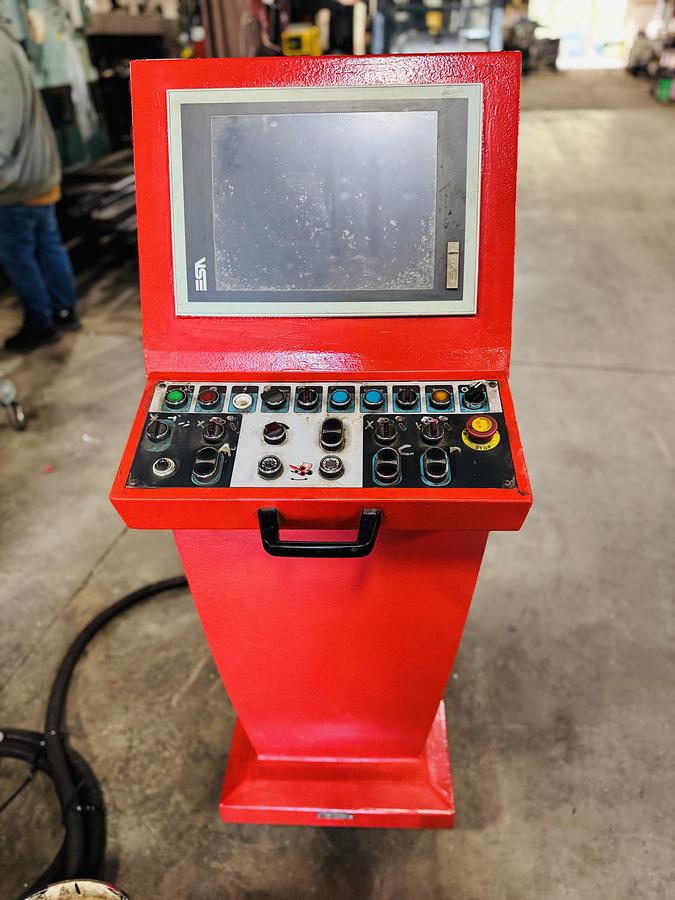 Used Akyapak AHS 40/10 4 roll plate roll