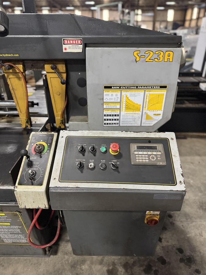 Used 2011 HydMech Group S23A