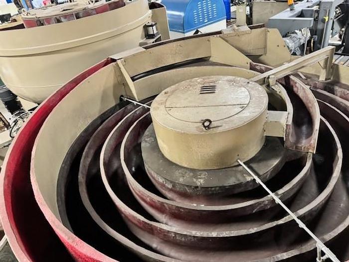 Used 120″ Rotofinish MP120-6-5 Multipass 6″ Channel 5 Revolution Burnisher