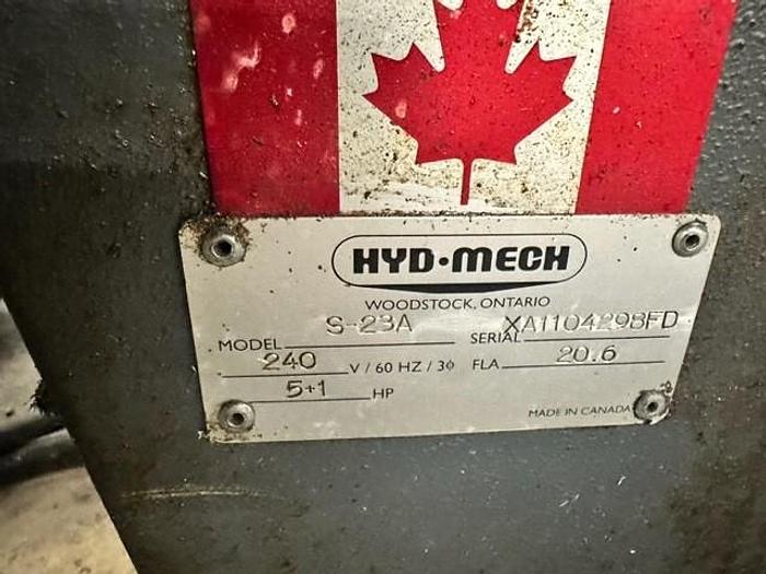 Used Hydmech S23A with Bundling