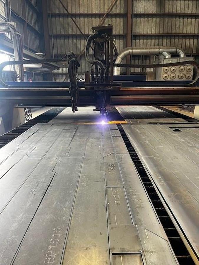 Used 2009 Messer Cutting Systems Titon II-14/4