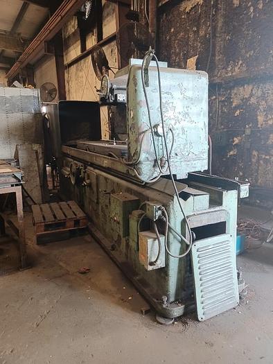 Thompson 6C Auto Reciprocating Hydraulic Surface Grinder 18″ W x 72″ L Magnet