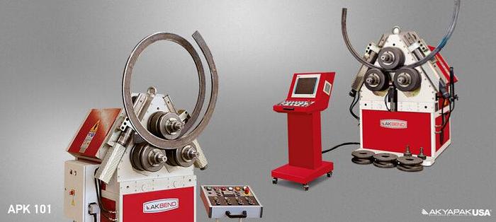 AKYPAK Medium Angle Rolls