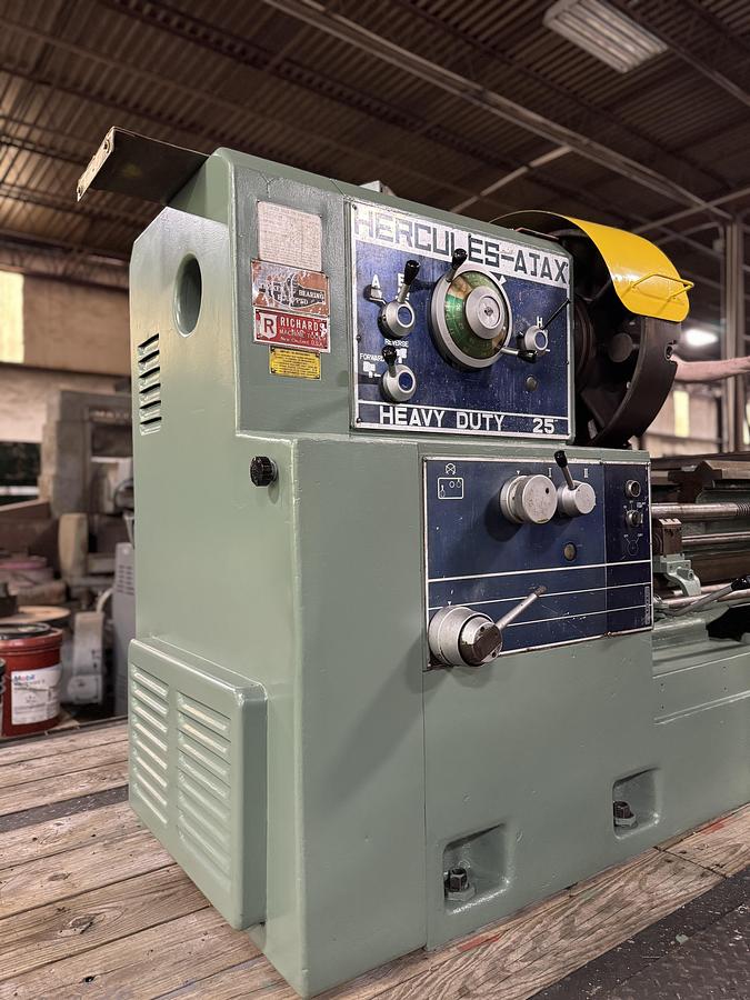 Used Hercules-Ajax Lathe HR3000