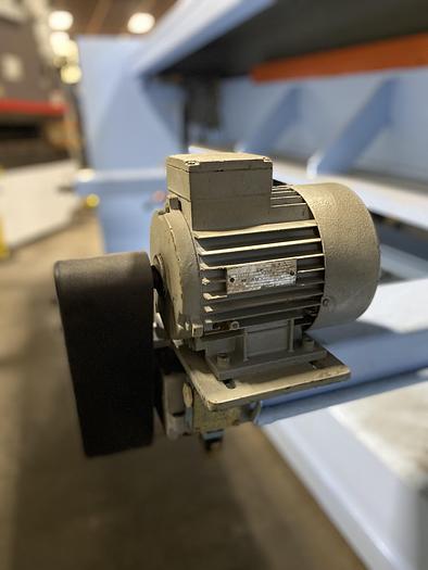 Used Preowned Atlantic Hydraulic Plate Shear