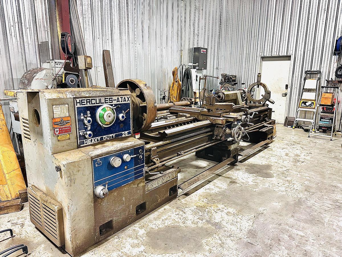 Used Hercules - Ajax Engine Lathe