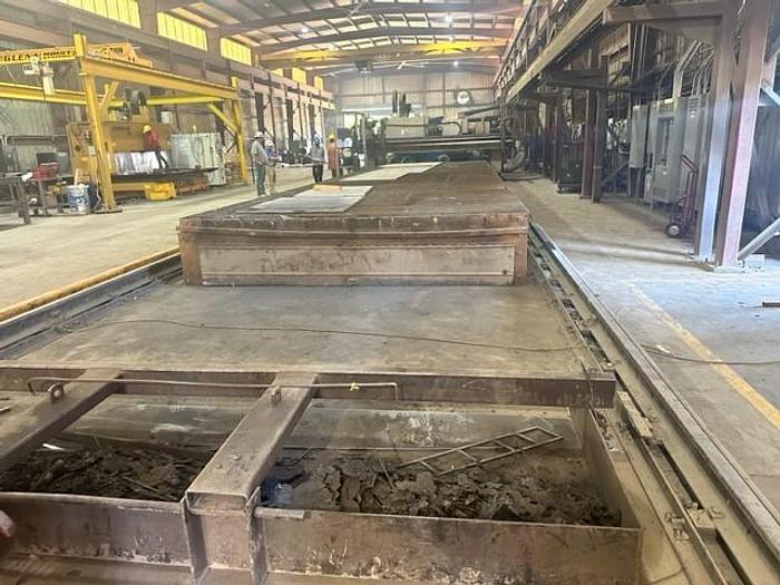 Used 2017 Messer Cutting Systems TMC4500DB