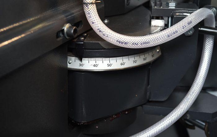 New Hyd-Mech S-20P Semi-Automatic Pivot Style Mitering Band Saw