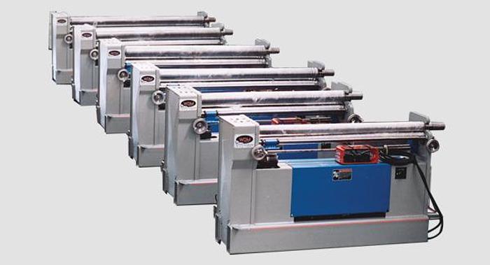 New WDM Initial Pinch Rolls