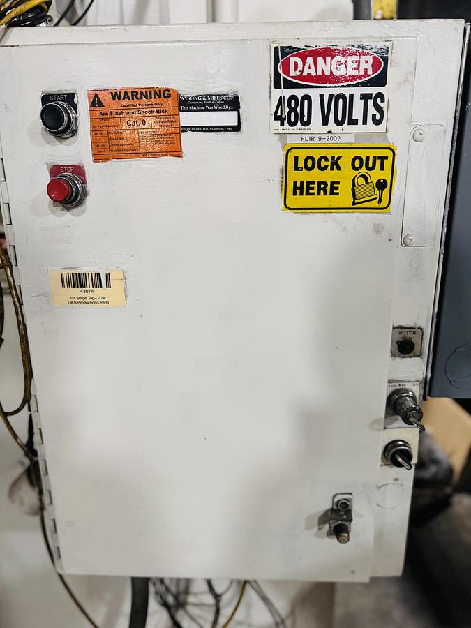 Used 1990 Wysong THS 100-120