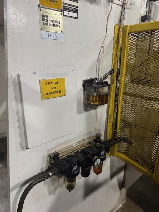 Used Used Wysong Hydro Mechanical Press Brake