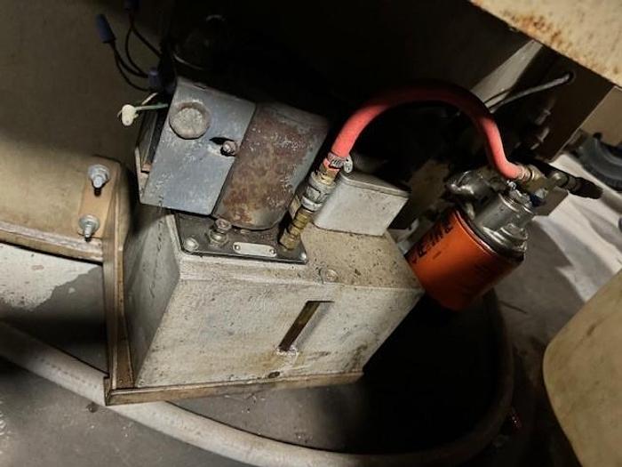 Used 120″ Rotofinish MP120-6-5 Multipass 6″ Channel 5 Revolution Burnisher