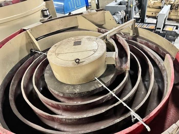 Used 120″ Rotofinish MP120-6-5 Multipass 6″ Channel 5 Revolution Burnisher