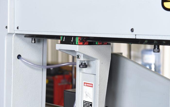 New 16″ x 20″ Hyd-Mech S-23P Semi-Automatic Pivot Style Band Saw