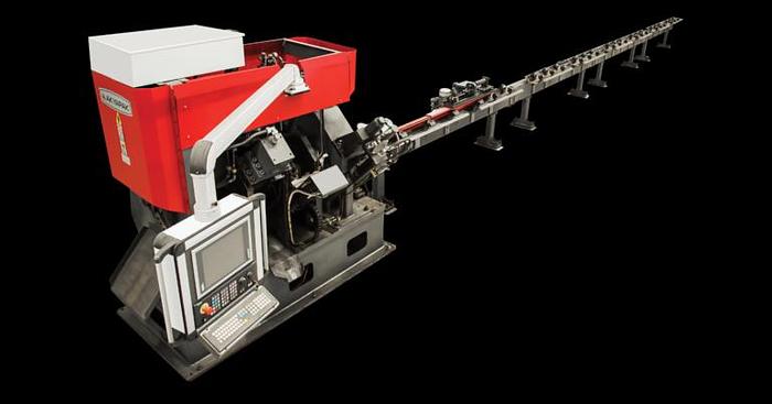 6” x 6” x 5/8” AKYAPAK ANGLE PROCESSING LINE